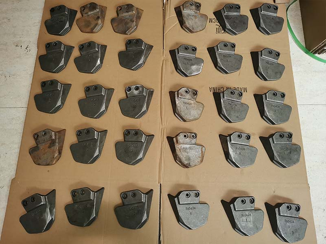 Gussklinge aus Nickellegierung