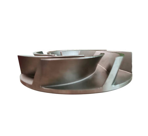 Pumpenlaufrad aus Edelstahl, Feinguss