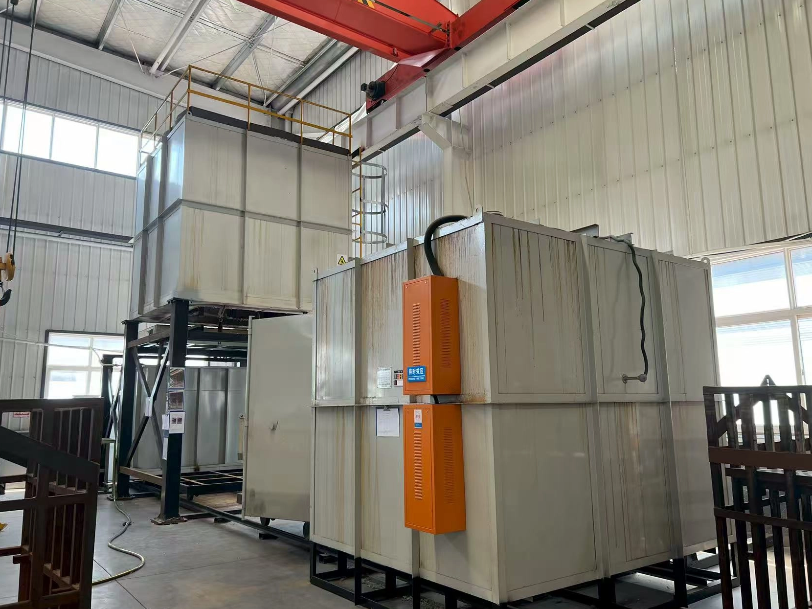 T6-Wärmebehandlung für Squeeze Casting