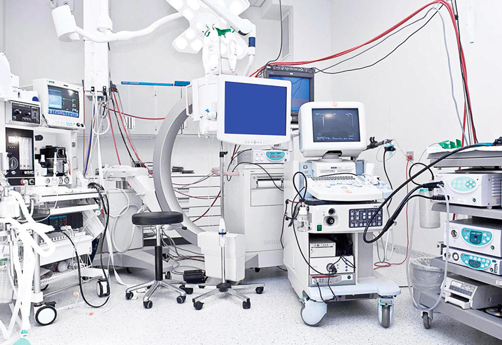 Medizinische Ausrüstung