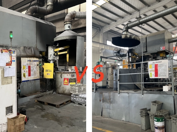 Druckguss VS Squeeze Druckguss