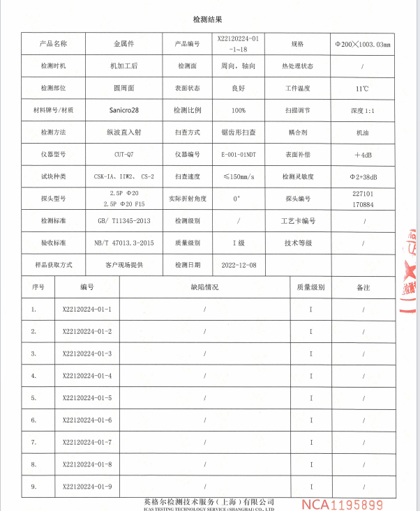 Interne Fehlererkennung (Ultraschall-Fehlerdetektor)1