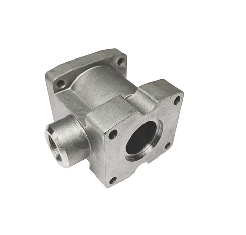 Gehäuseteile des Druckventils aus Edelstahl