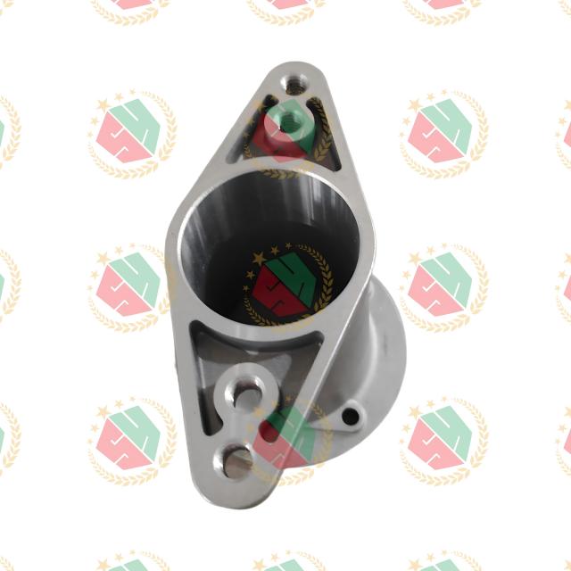 Zamak 5 Flansch-Rohrverbinder