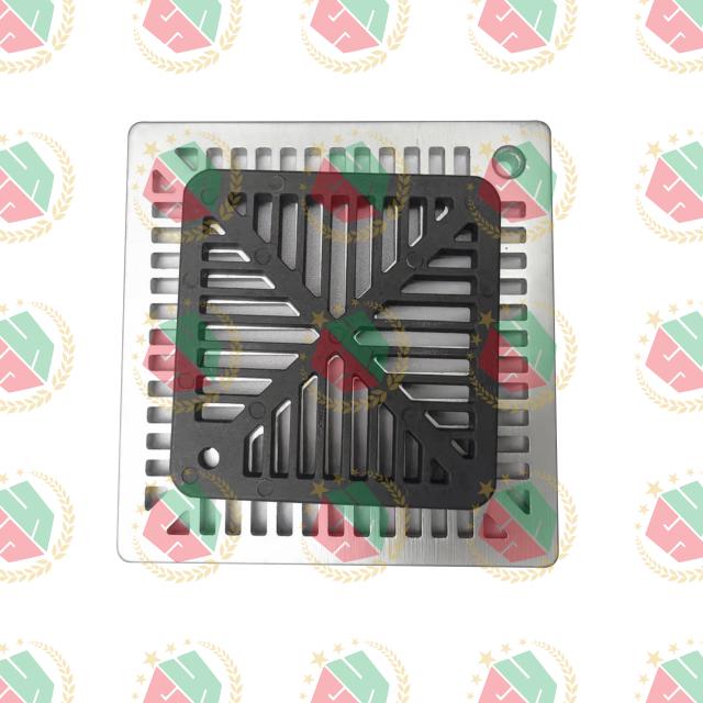 ADC12 Bodenablaufdeckel aus Aluminium