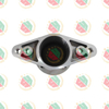 Zamak 5 Flansch-Rohrverbinder