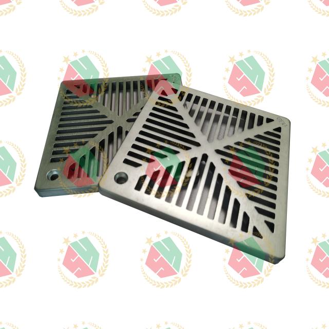 ADC12 Bodenablaufdeckel aus Aluminium