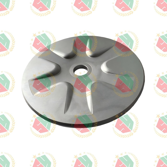 Geschmiedete Aluminium-Dichtungsplatte