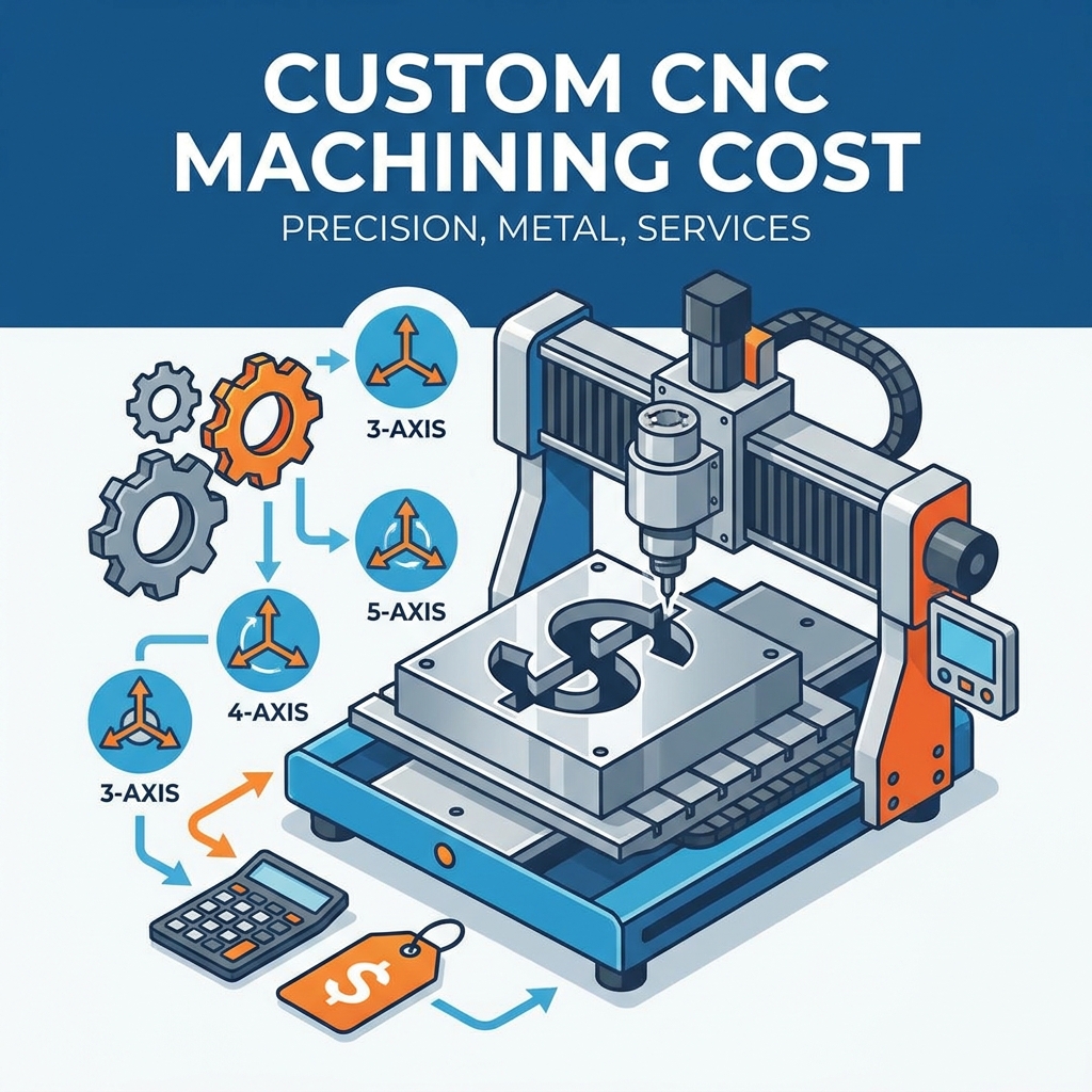 Wie viel kostet die kundenspezifische CNC-Bearbeitung tatsächlich?