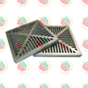 ADC12 Bodenablaufdeckel aus Aluminium