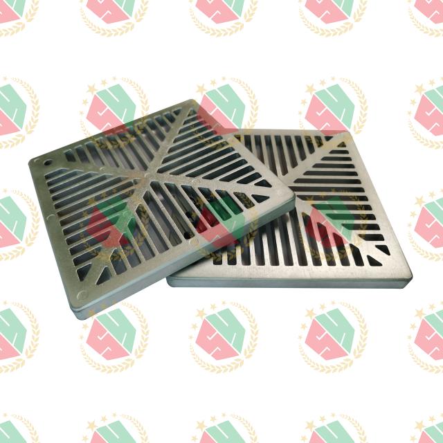 ADC12 Bodenablaufdeckel aus Aluminium