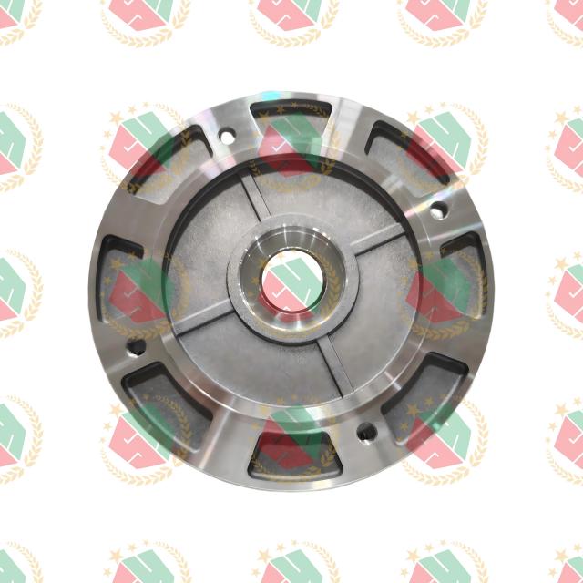 ADC12 Flanschplatte