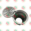 LM6 Bodenablauf aus Aluminium