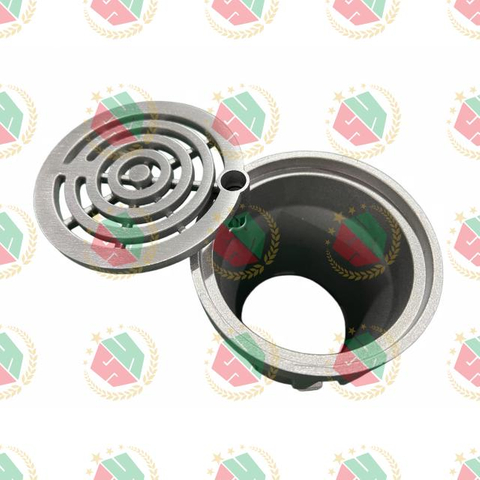 LM6 Bodenablauf aus Aluminium
