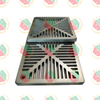 ADC12 Bodenablaufdeckel aus Aluminium
