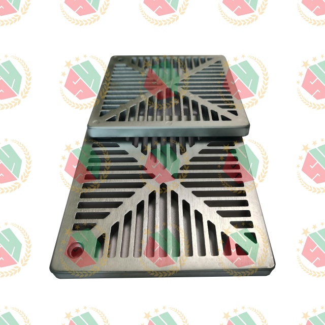 ADC12 Bodenablaufdeckel aus Aluminium