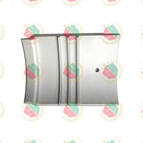 Ineinandergreifender Aluminium-Flansch-Befestigungsbügel