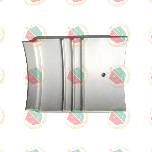 Ineinandergreifender Aluminium-Flansch-Befestigungsbügel
