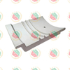 Ineinandergreifender Aluminium-Flansch-Befestigungsbügel