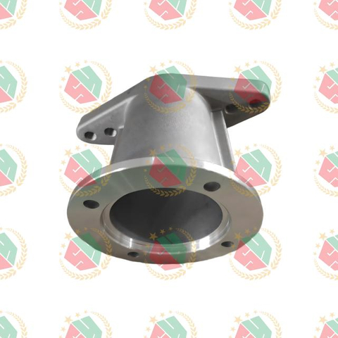 Zamak 5 Flansch-Rohrverbinder