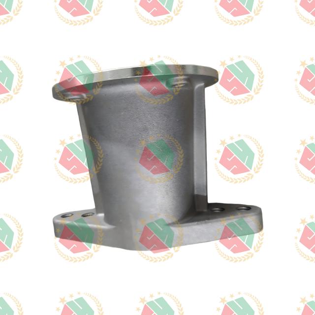 Zamak 5 Flansch-Rohrverbinder