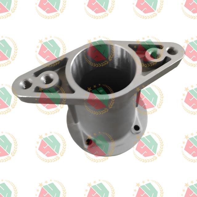 Zamak 5 Flansch-Rohrverbinder