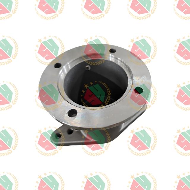 Zamak 5 Flansch-Rohrverbinder