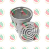 LM6 Bodenablauf aus Aluminium